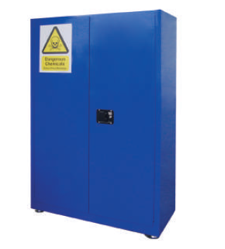 CHEMICAL STORAGE CABINET 45 GALLONS (170 LITRES) BLUE